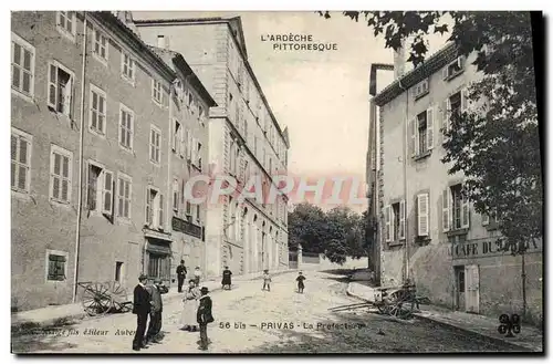 Cartes postales Prefecture Privas