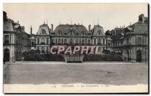 Cartes postales Prefecture Poitiers