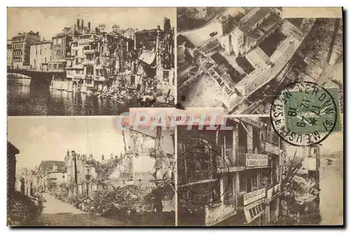 Cartes postales Militaria Verdun