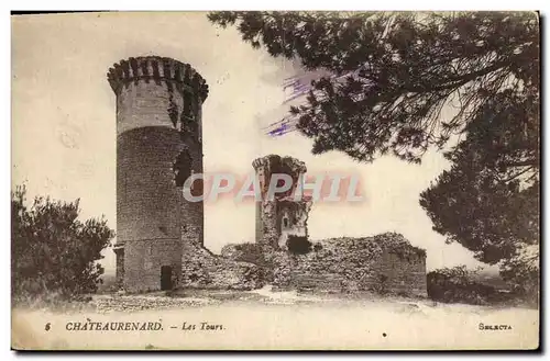 Cartes postales Chateau Chateaurenard