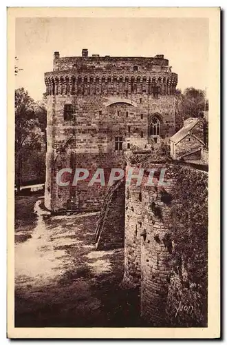 Cartes postales Chateau de la Duchesse Anne Dinan