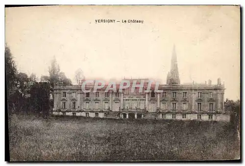 Cartes postales Chateau Versigny