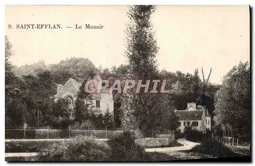 Cartes postales Chateau Saint Efflan Le manoir