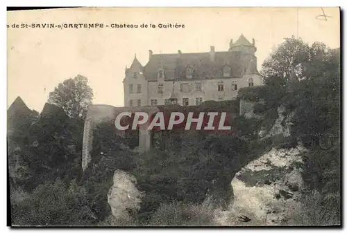 Ansichtskarte AK Chateau de la Guitiere St Gavin s Gartempe