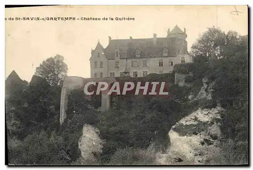 Cartes postales Chateau de la Guitiere St Gavin s Gartempe