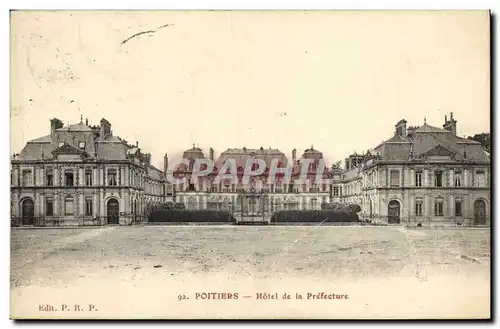 Cartes postales Poitiers Hotel de la Prefecture