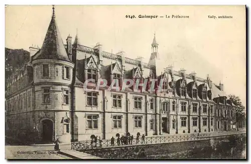 Cartes postales Prefecture Quimper