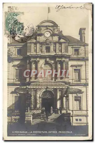 Cartes postales Prefecture Entree principale Perigueux