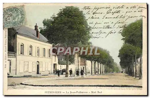 Cartes postales Pithiviers Sous Prefecture