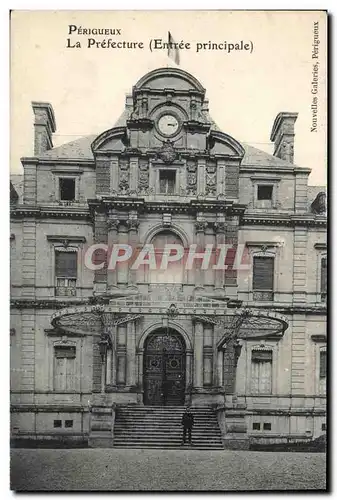 Cartes postales Prefecture Entree principale Perigueux