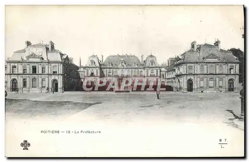 Cartes postales Prefecture Poitiers