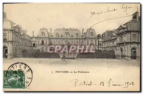 Cartes postales Prefecture Poitiers