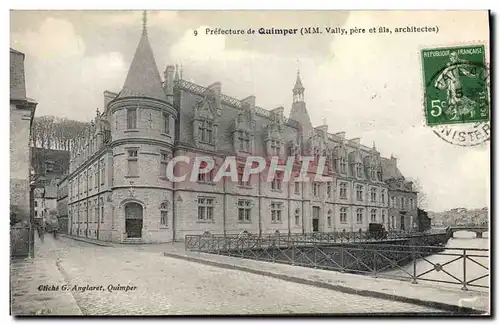 Cartes postales Prefecture de Quimper