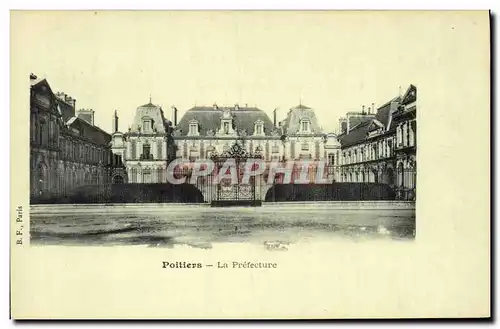 Cartes postales Prefecture Poitiers