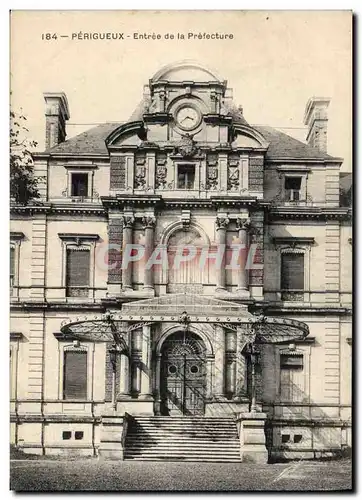 Cartes postales Perigueux Entree de la Prefecture
