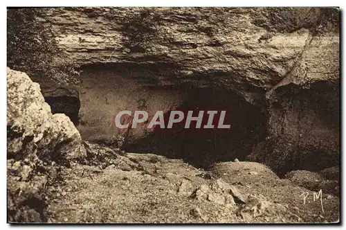 Ansichtskarte AK Grotte Grottes Fontaine de Vaucluse La gouffre pendant la periode de secheresse