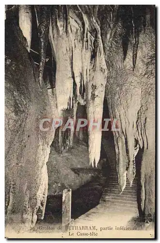 Ansichtskarte AK Grotte Grottes de Betharram Partie inferieure Le casse tete