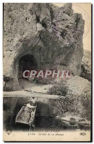 Cartes postales Grotte de la Momie Gorges du Tarn Grottes