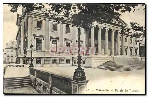 Cartes postales Palais de justice Marseille