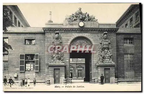 Cartes postales Palais de justice Metz