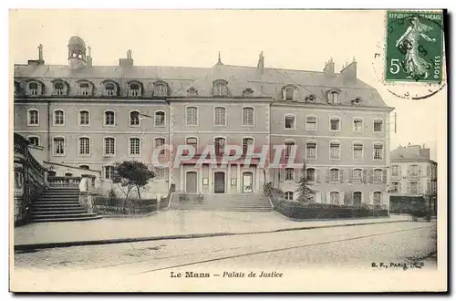 Cartes postales Palais de justice Le Mans