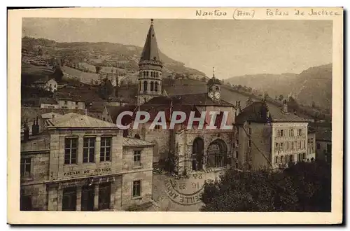 Cartes postales Palais de justice Nantua