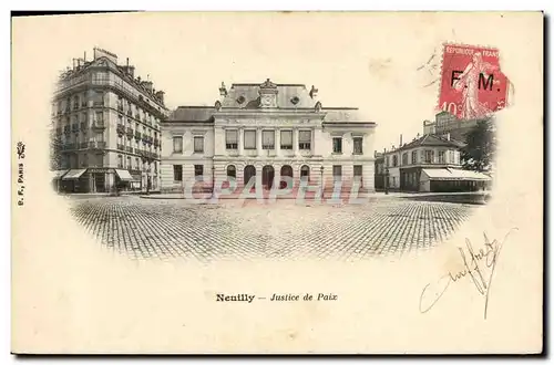 Cartes postales Palais de justice Neuilly