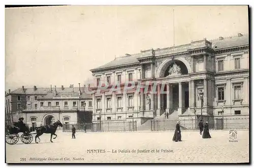 Ansichtskarte AK Palais de justice Nimes