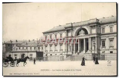 Cartes postales Palais de justice Nimes