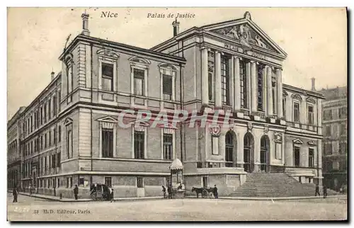 Cartes postales Palais de justice Nice