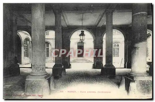 Cartes postales Palais de justice Nancy Cour d'Appel Interieur