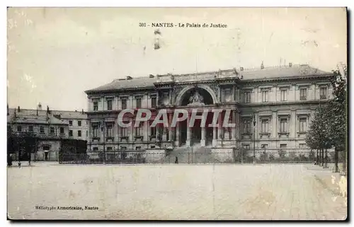 Cartes postales Palais de justice Nantes