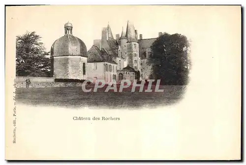 Cartes postales Chateau des Rochers