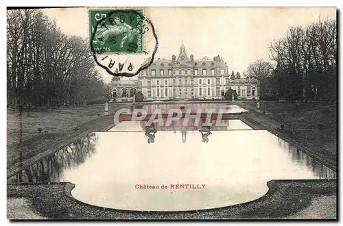 Cartes postales Chateau de Rentilly