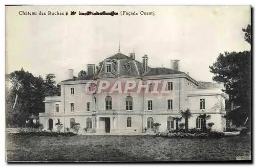 Cartes postales Chateau des Roches