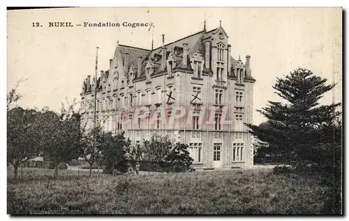 Cartes postales Chateau Rueil Fondation Cognac