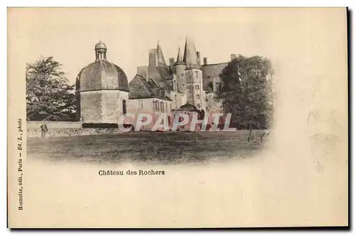 Cartes postales Chateau des Rochers