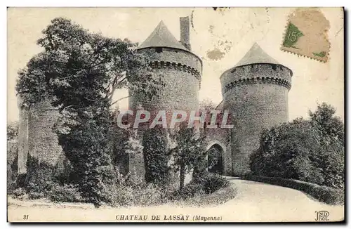 Cartes postales Chateau de Lassay