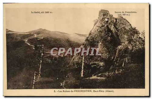 Cartes postales Chateau Ruines de Freundstein