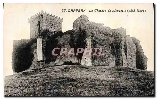 Cartes postales Chateau de Mauvezin Capvern