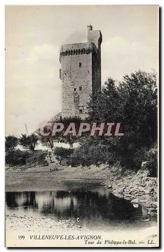 Cartes postales Chateau Villeneuve les Avignon Tour de Philippe le Bel