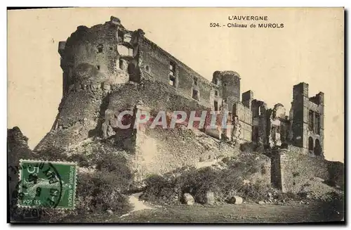 Cartes postales Chateau de Murols Auvergne