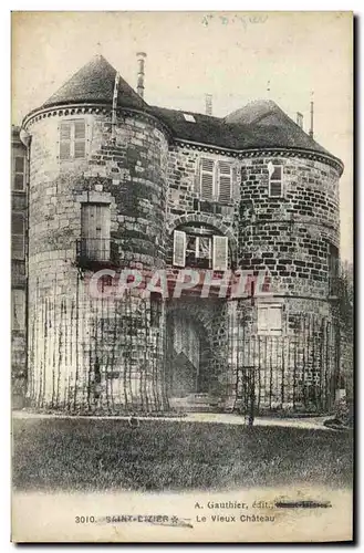 Cartes postales Saint Dizier Le vieux Chateau