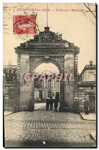 Cartes postales Prefecture Maritime Rochefort sur Mer