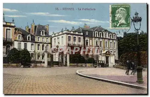 Cartes postales Prefecture Rennes