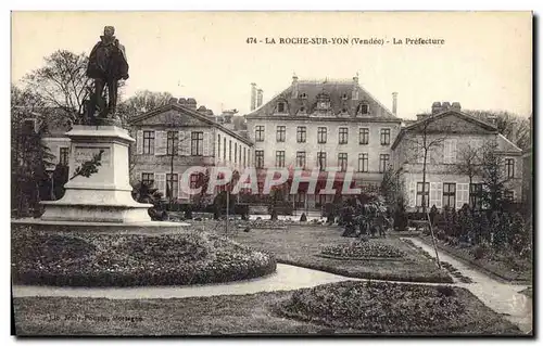 Cartes postales La Roche sur Yon Prefecture