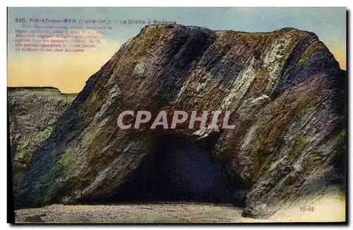 Cartes postales Grotte Grottes Piriac sur Mer La grotte a Madame