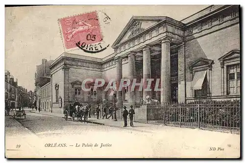 Cartes postales Palais de Justice Orleans