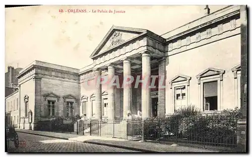 Cartes postales Palais de Justice Orleans