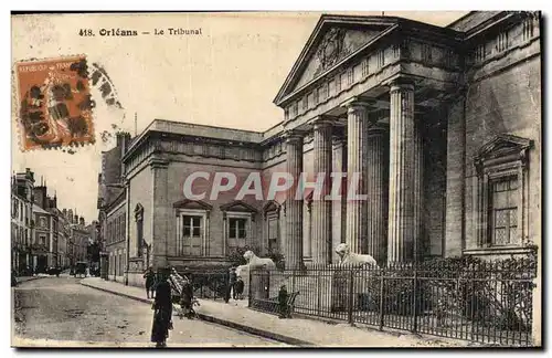 Ansichtskarte AK Palais de Justice Orleans